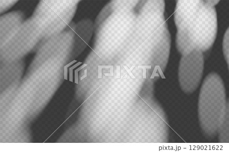 Abstract shadow overlay dappled light on a transparent background. Abstract shadow overlay dappled light on a transparent background. 129021622