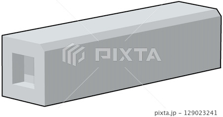 地先境界ブロック 129023241