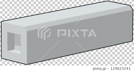 地先境界ブロック 129023241