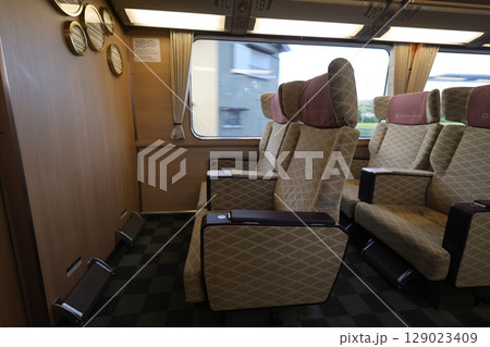 近鉄伊勢志摩ライナーのデラックスシート 近鉄伊勢志摩ライナーのデラックスシート 129023409