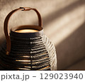 Rope Lantern with Leather Handle 129023940