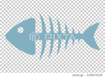 魚骨圖標 129024104