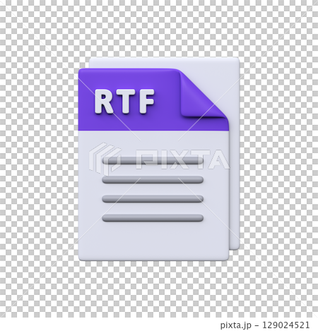 PTF file, format, 3D icon. Project file used for audio editing, session data, and track arrangement. 129024521