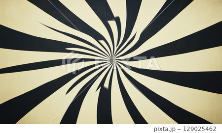 abstract black and beige sunburst background 129025462
