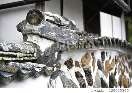 五色塀（草場小路・長崎県大村市）影を控え目に撮影 129025549