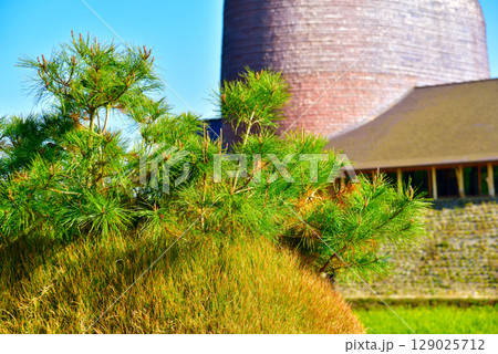 サイロのある風景 129025712