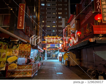 夜の中華街 129026017