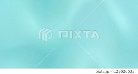 Wavy aquamarine bg with soft color transitions and noise texture 129026033