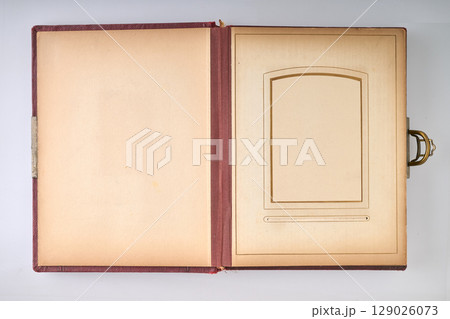 Antique and vintage Art Deco Photobook sheets 129026073