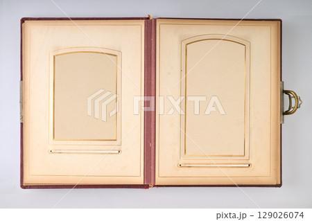 Antique and vintage Art Deco Photobook sheets 129026074