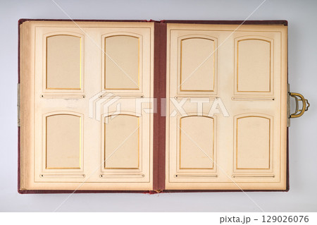 Antique and vintage Art Deco Photobook sheets 129026076