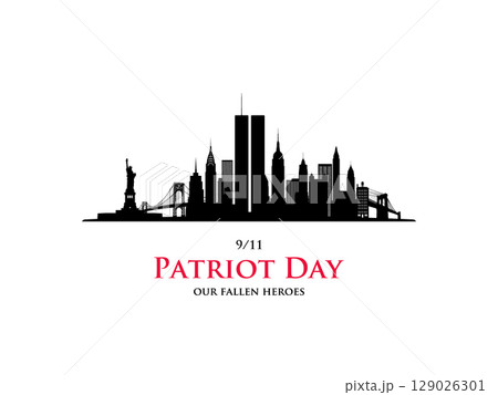 Patriot Day banner. 129026301