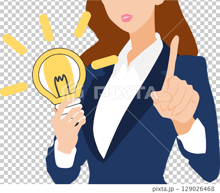 Illustrations that spark ideas 129026468