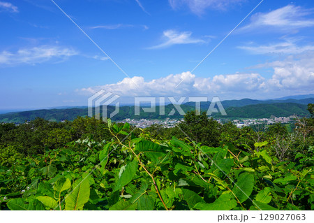 留萌市・千望台からの眺め 129027063