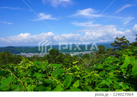 留萌市・千望台からの眺め 129027064
