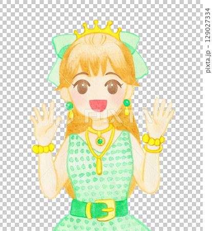 華麗的禮服女人02 華麗的禮服女人02 129027334