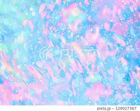 Opal gemstone background. Bright vector abstract pastel background with soft, blurred textures and fluid shapes. Perfect for digital design, print, wallpaper 129027367