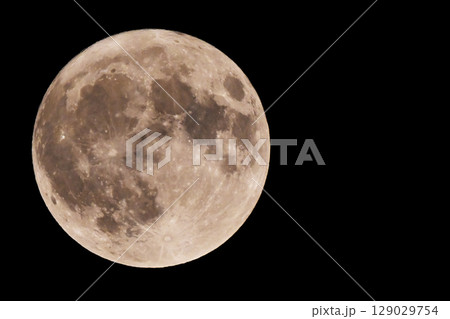 月　満月   アルテミス計画　Artemis program 129029754