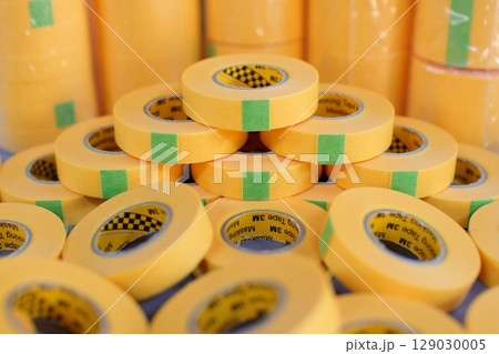 様々な用途に使えるマスキングテープ 129030005