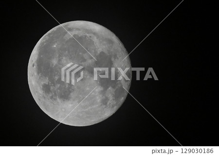 月　満月   アルテミス計画　Artemis program 129030186