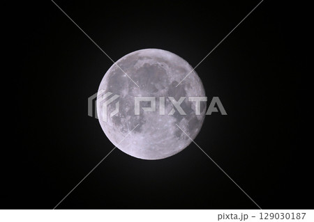 月　満月   アルテミス計画　Artemis program 129030187