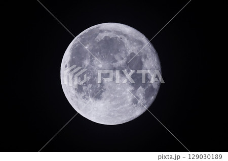 月　満月   アルテミス計画　Artemis program 129030189