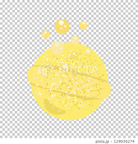 沐浴球插圖 129030274