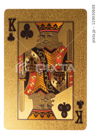 card gambling kings clubs gold 129030688