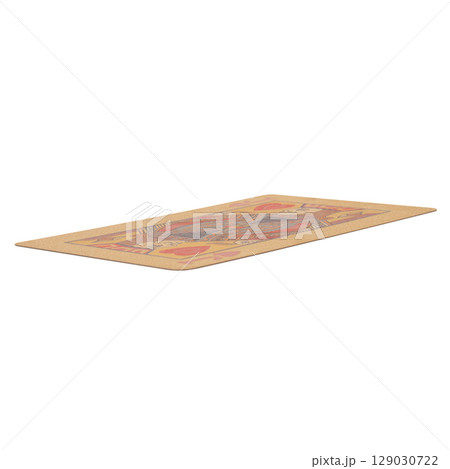 card gambling ten hearts gold 129030722