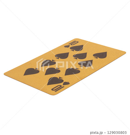 card gambling ten spades gold card gambling ten spades gold 129030803