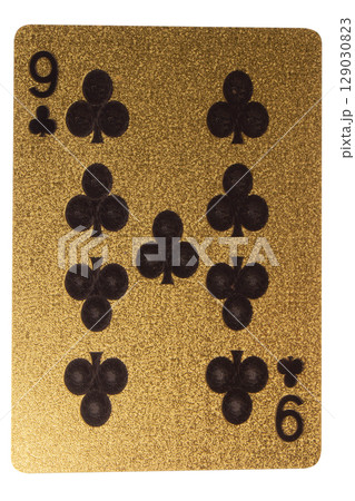 card gambling nine clubs gold 129030823