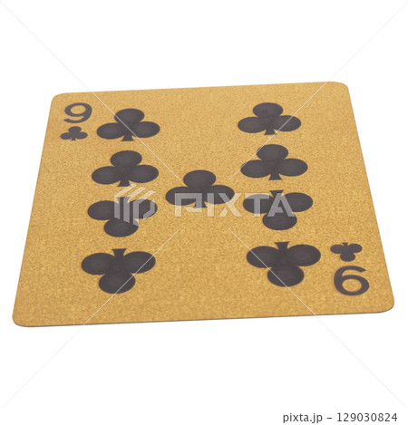 card gambling nine clubs gold 129030824