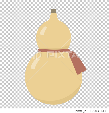 Gourd illustration 129031614