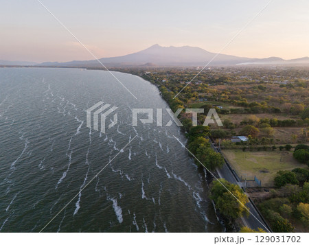 Granada city in Nicaragua panorama 129031702