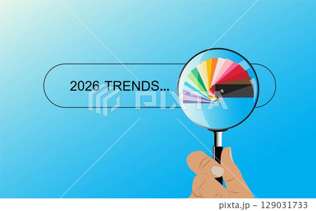 Searching Color Trends for 2026. Searching Color Trends for 2026. 129031733