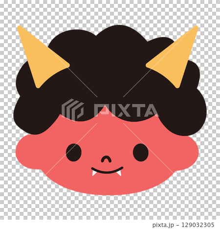 節分惡魔圖 節分惡魔圖 129032305