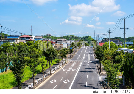住宅街の風景 『三重県 四日市市 笹川団地』 129032327