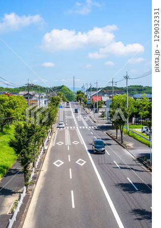 住宅街の風景 『三重県 四日市市 笹川団地』 129032331