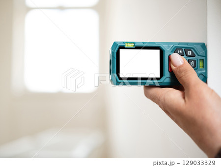 Laser Distance Meter Tool Laser Distance Meter Tool 129033329