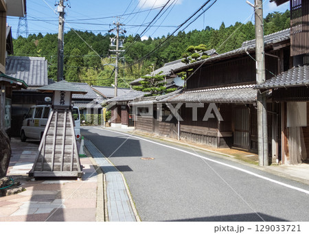 中山道大湫宿の風景 129033721