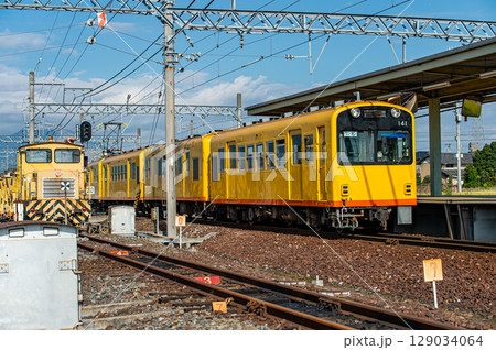三岐鉄道北勢線 東員駅 129034064
