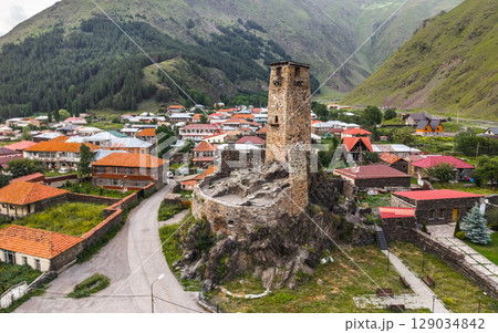 Aerial view of Sno Castle 129034842