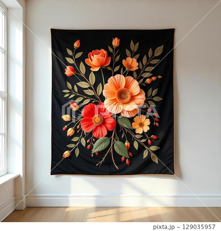 beautiful flower in the room beautiful flower in the room 129035957