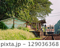 関東鉄道常総線の風景　国鉄型車両のキハ350系 129036368