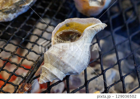 つぶ貝 つぶ貝 129036502
