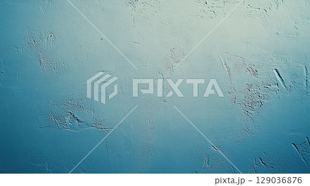 blue concrete grunge textured background 129036876
