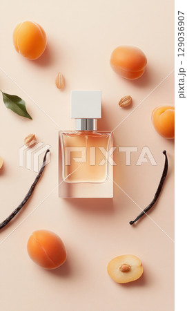 Apricot vanilla bouquet 129036907