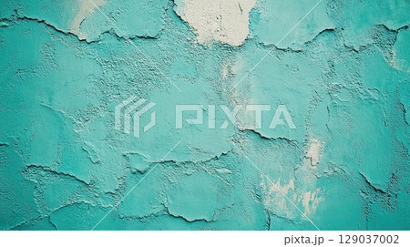 blue concrete grunge textured background 129037002