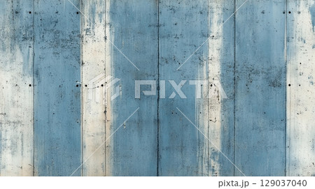 blue concrete grunge textured background 129037040