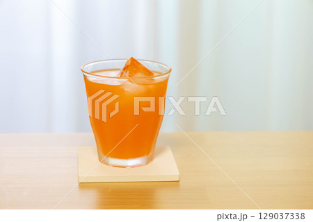 おいしいオレンジジュース 129037338